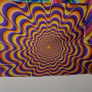 Trippy tapestry